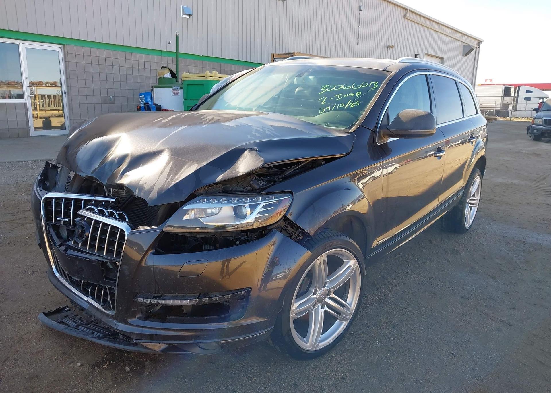 2015 AUDI Q7 TDI
