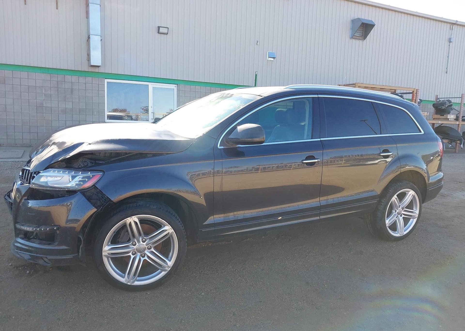 2015 AUDI Q7 TDI