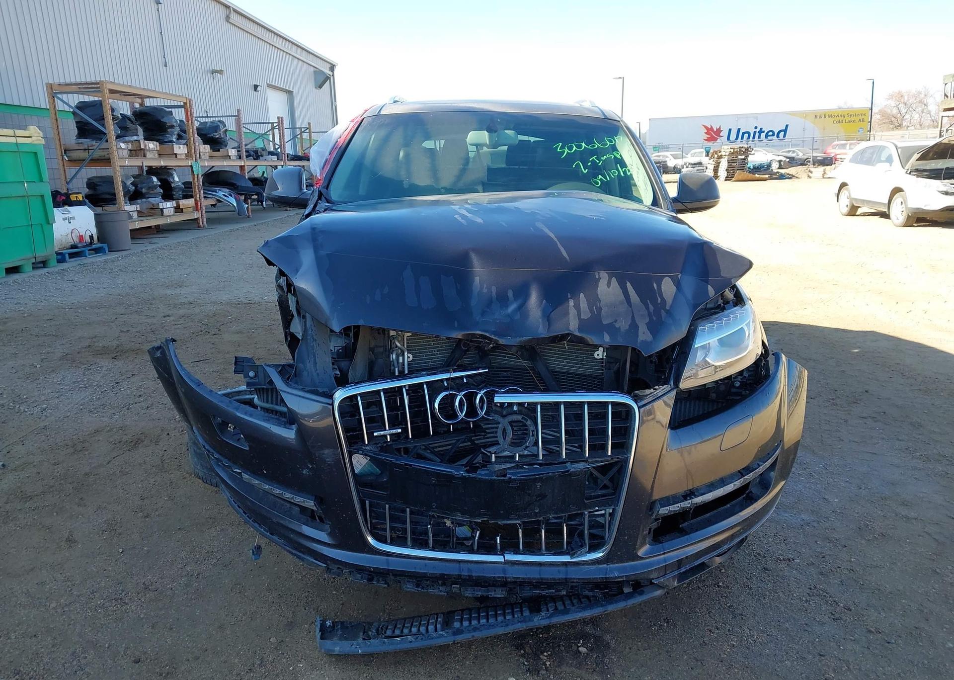 2015 AUDI Q7 TDI