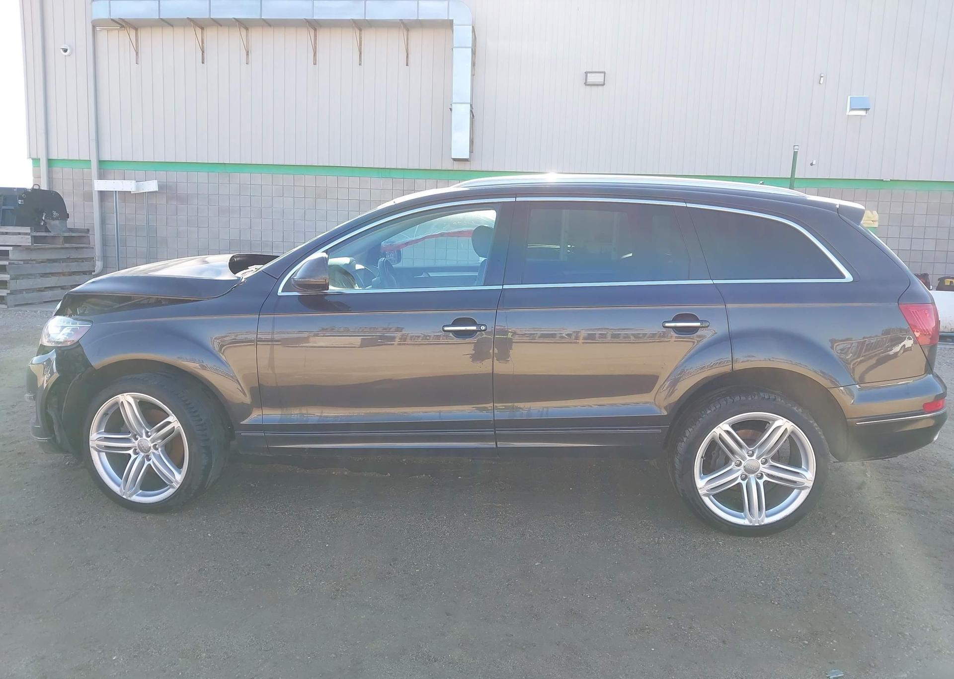 2015 AUDI Q7 TDI