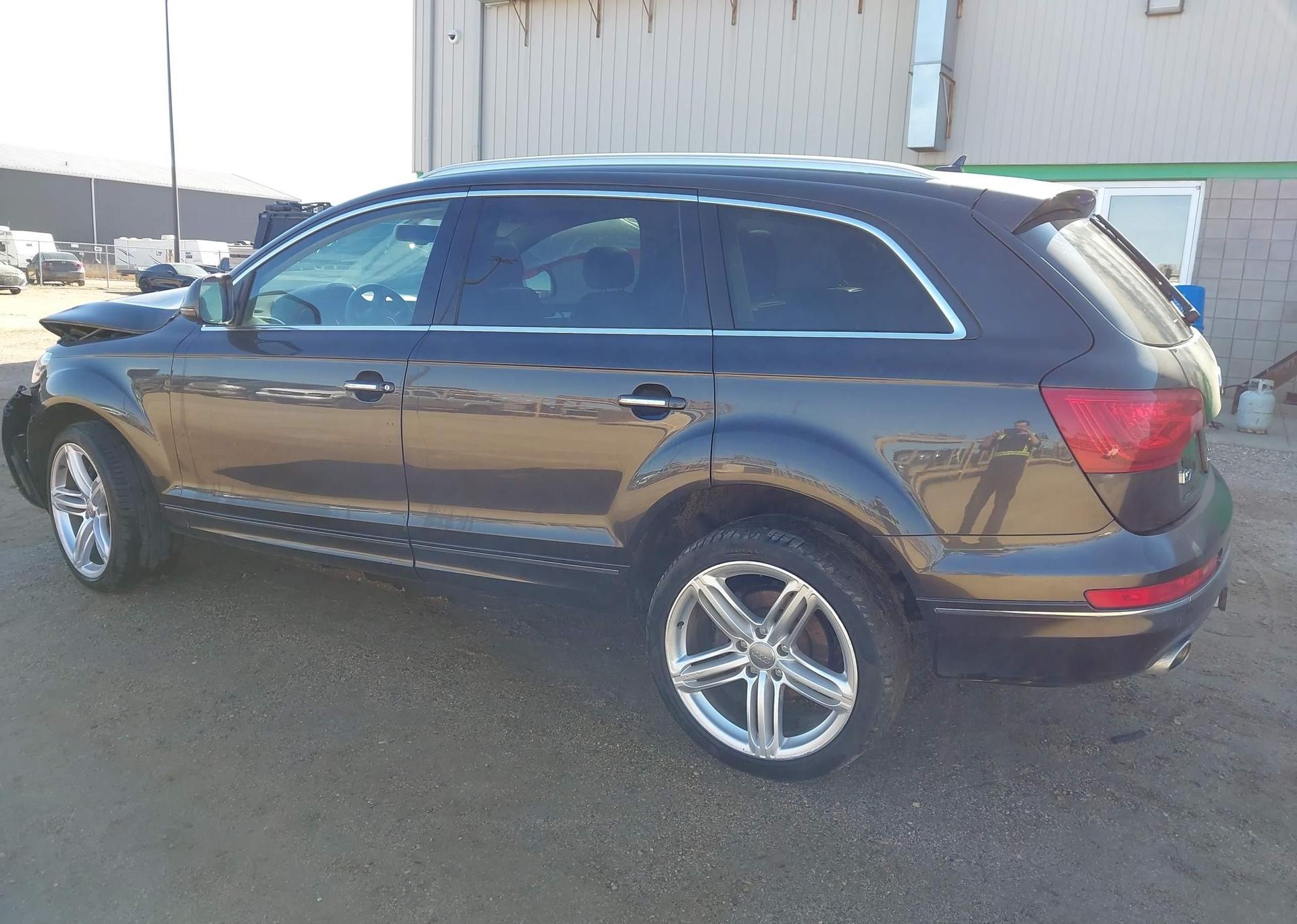 2015 AUDI Q7 TDI