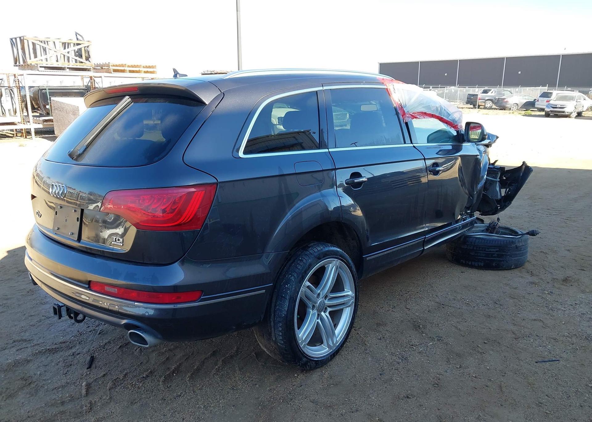 2015 AUDI Q7 TDI