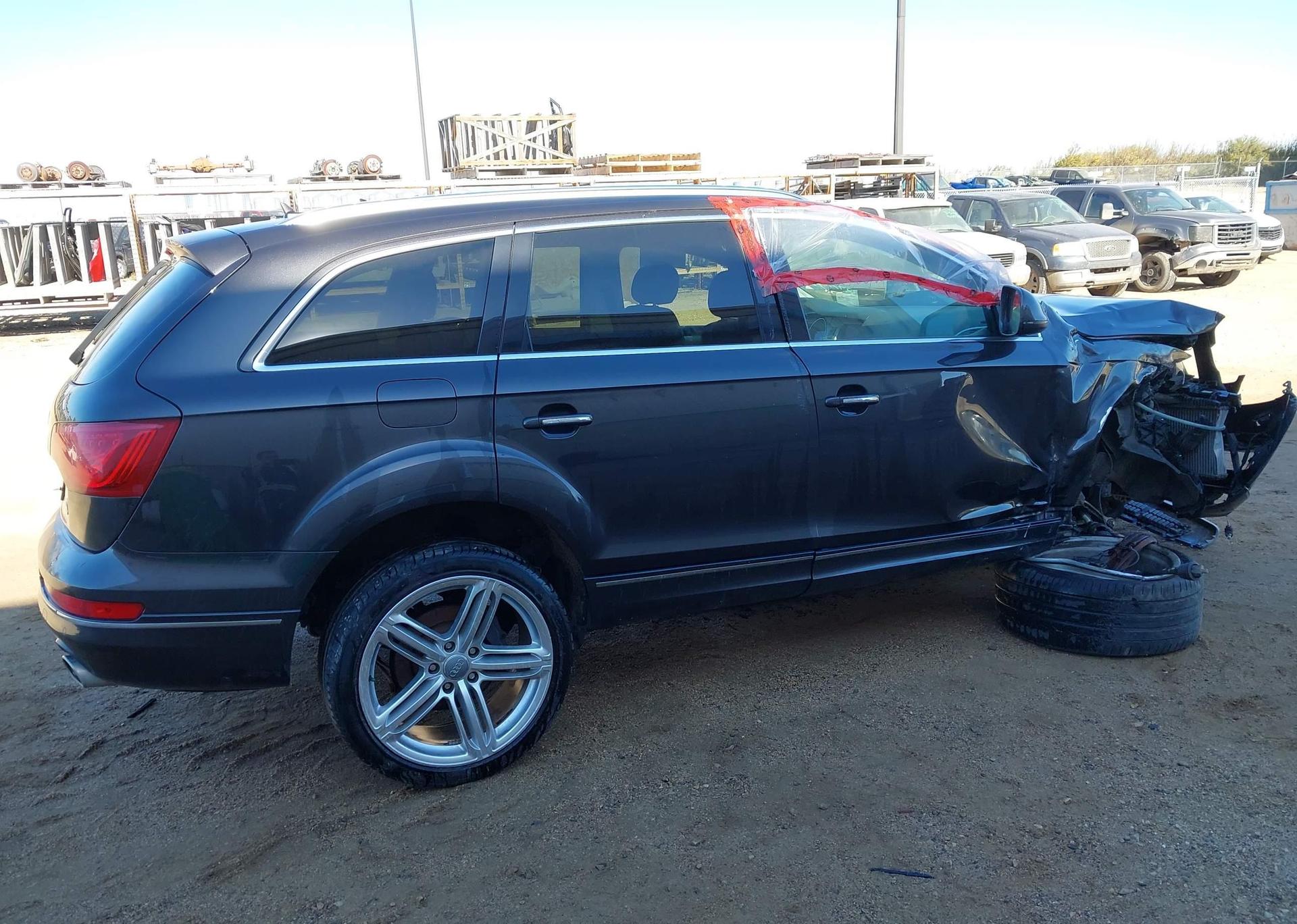 2015 AUDI Q7 TDI