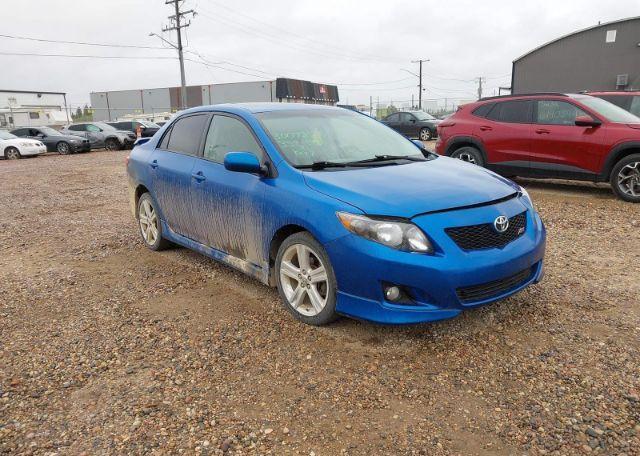 2010 TOYOTA COROLLA XRS