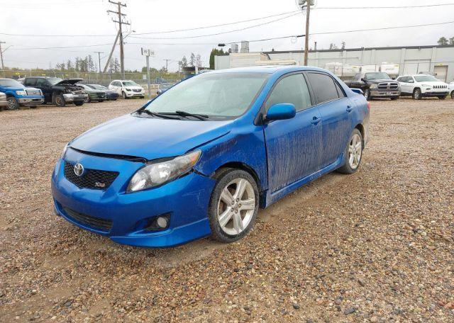 2010 TOYOTA COROLLA XRS