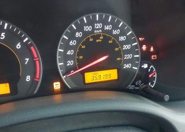 2010 TOYOTA COROLLA XRS