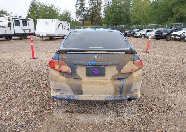 2010 TOYOTA COROLLA XRS