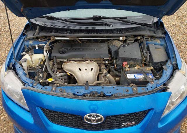 2010 TOYOTA COROLLA XRS