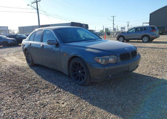 2002 BMW 745 I