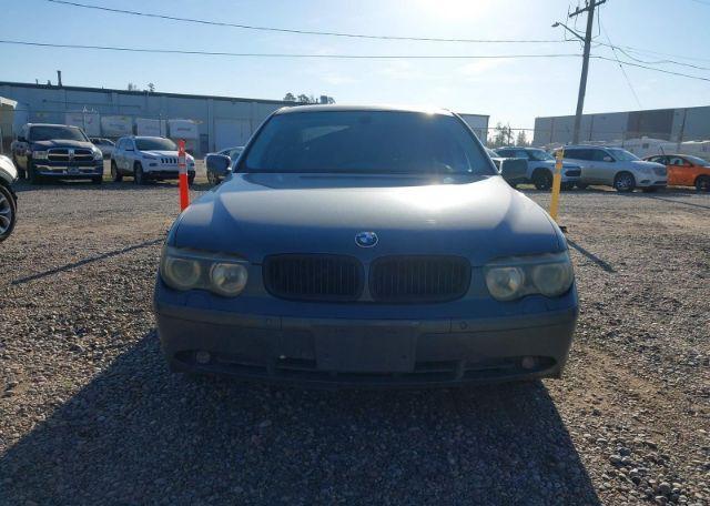 2002 BMW 745 I