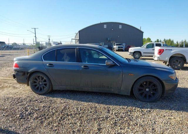 2002 BMW 745 I