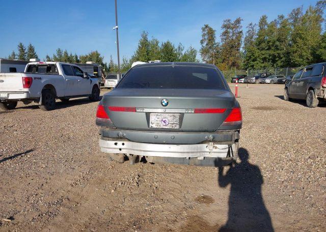 2002 BMW 745 I
