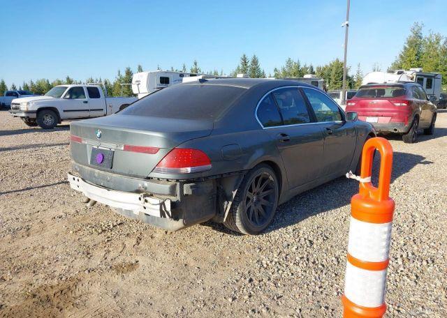 2002 BMW 745 I