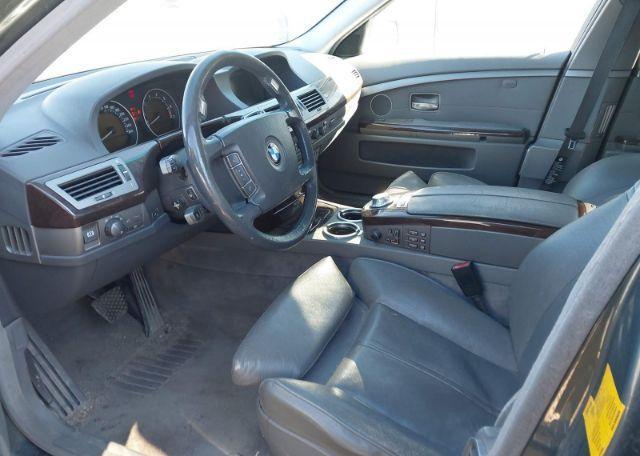 2002 BMW 745 I