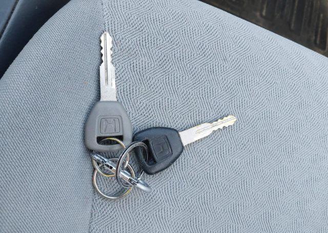 2001 HONDA CIVIC DX