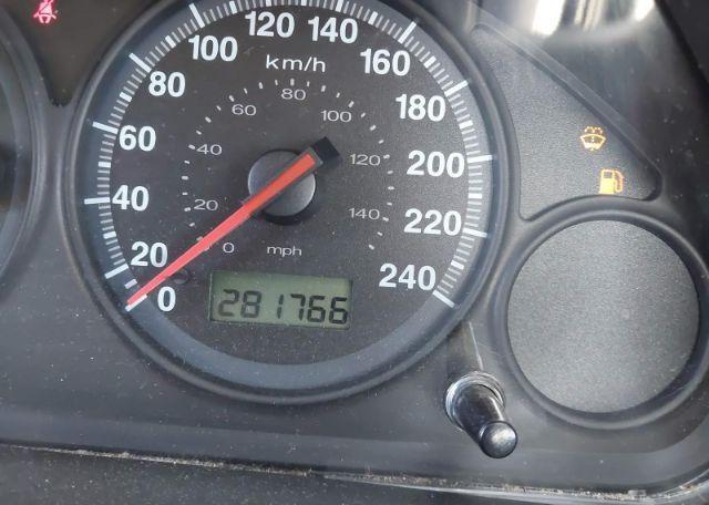 2001 HONDA CIVIC DX