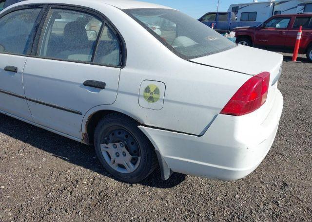 2001 HONDA CIVIC DX