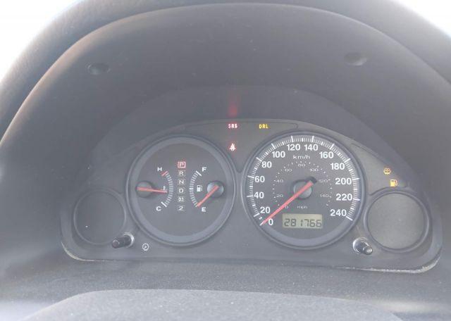 2001 HONDA CIVIC DX