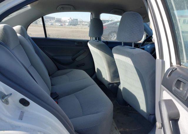 2001 HONDA CIVIC DX