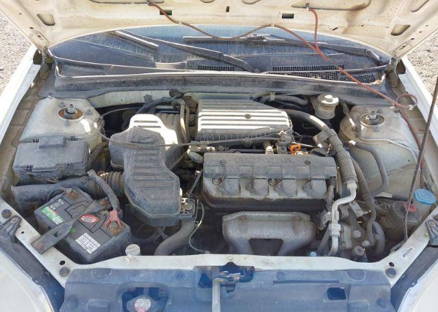 2001 HONDA CIVIC DX