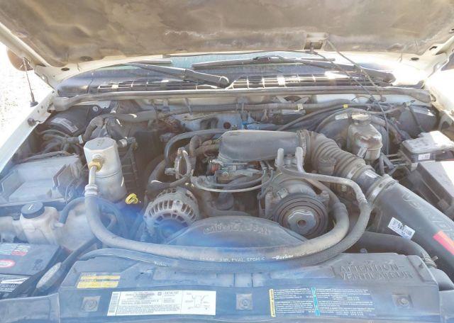 2005 GMC JIMMY SLS