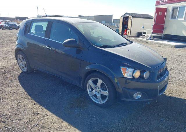 2013 CHEVROLET Sonic LTZ
