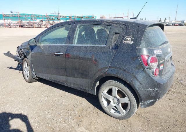 2013 CHEVROLET Sonic LTZ
