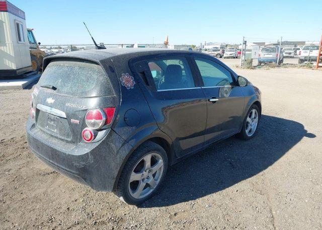 2013 CHEVROLET Sonic LTZ