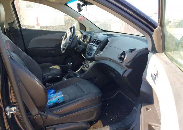 2013 CHEVROLET Sonic LTZ