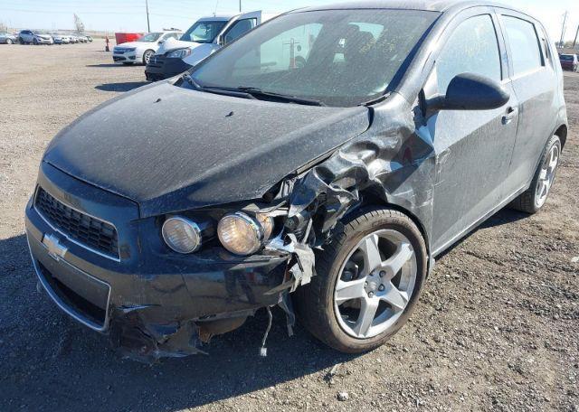 2013 CHEVROLET Sonic LTZ