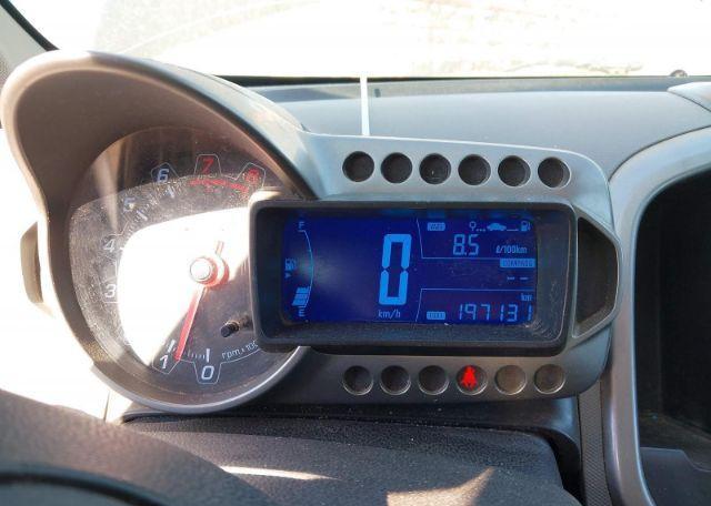 2013 CHEVROLET Sonic LTZ