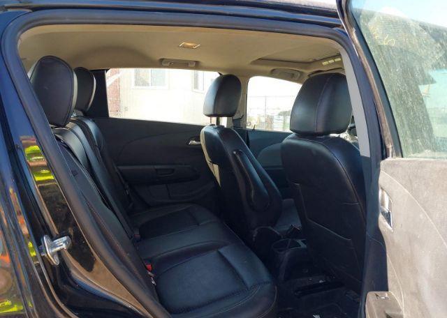2013 CHEVROLET Sonic LTZ
