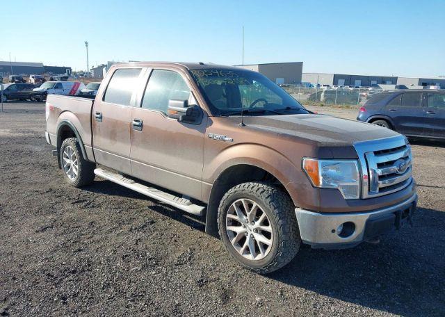 2012 FORD F150 SUPERCREW