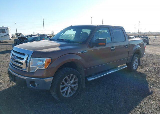 2012 FORD F150 SUPERCREW