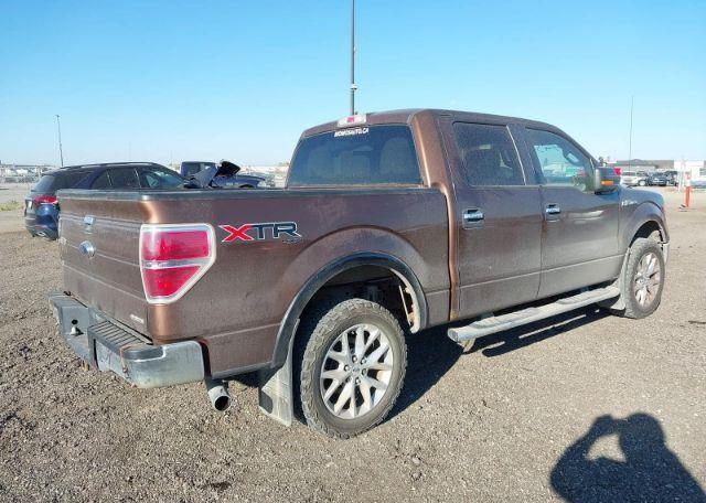 2012 FORD F150 SUPERCREW