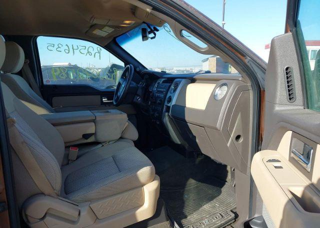 2012 FORD F150 SUPERCREW