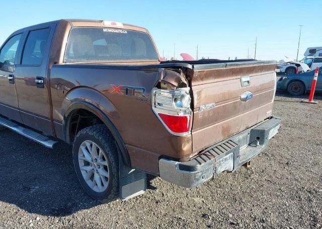 2012 FORD F150 SUPERCREW