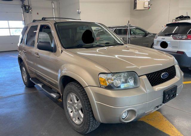 2007 FORD ESCAPE LIMITED