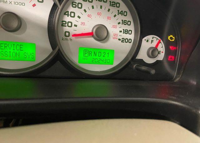 2007 FORD ESCAPE LIMITED
