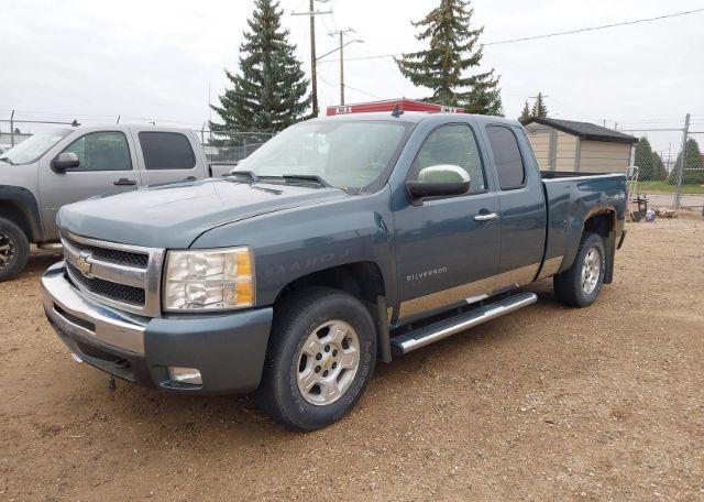 2009 CHEVROLET SILVERADO K1500