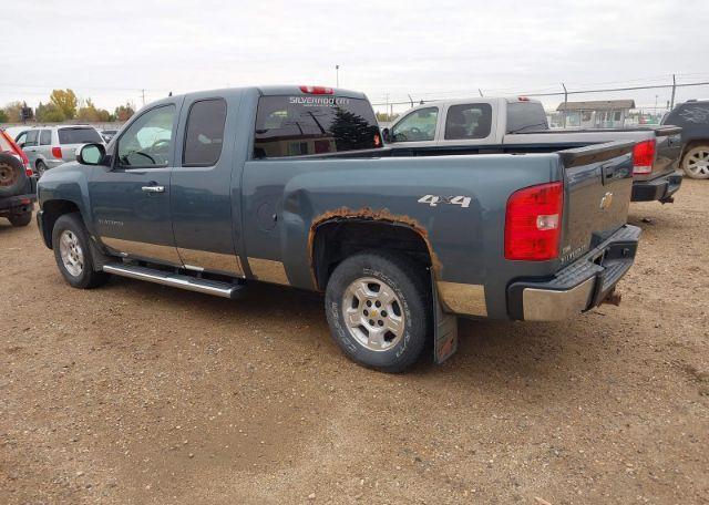2009 CHEVROLET SILVERADO K1500