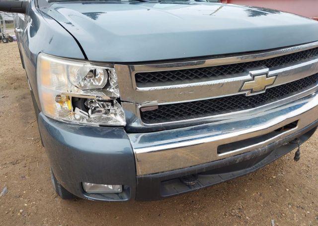 2009 CHEVROLET SILVERADO K1500
