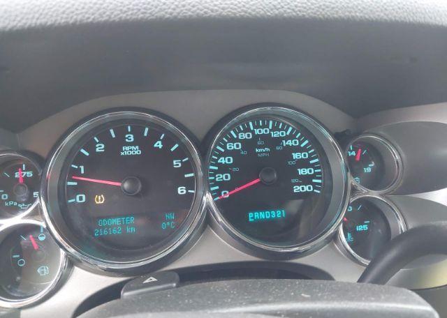 2009 CHEVROLET SILVERADO K1500