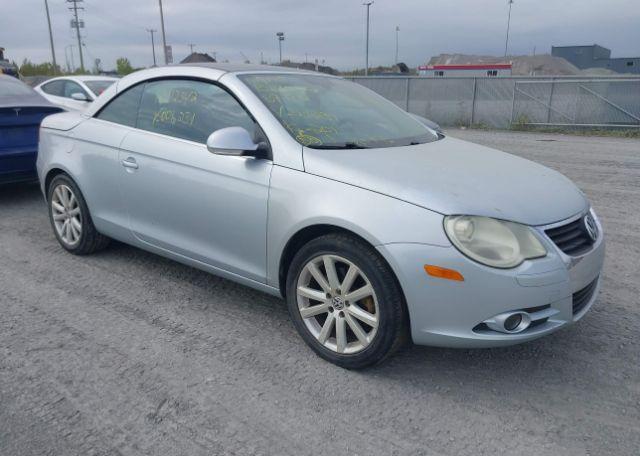 2007 VOLKSWAGEN EOS