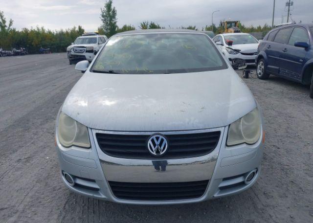 2007 VOLKSWAGEN EOS