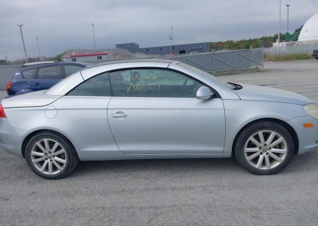 2007 VOLKSWAGEN EOS