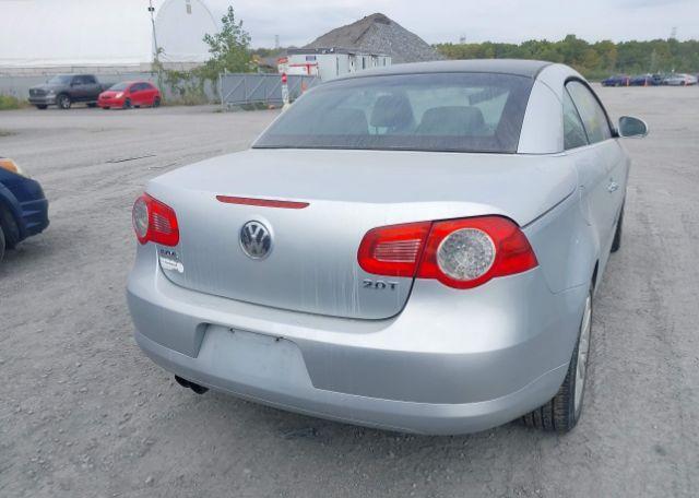 2007 VOLKSWAGEN EOS