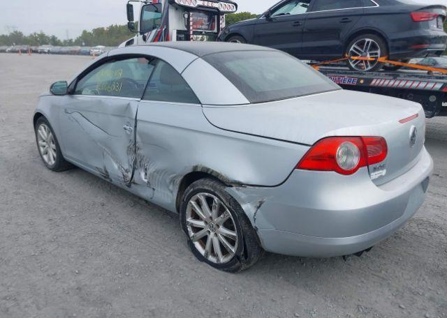 2007 VOLKSWAGEN EOS