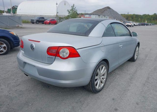 2007 VOLKSWAGEN EOS