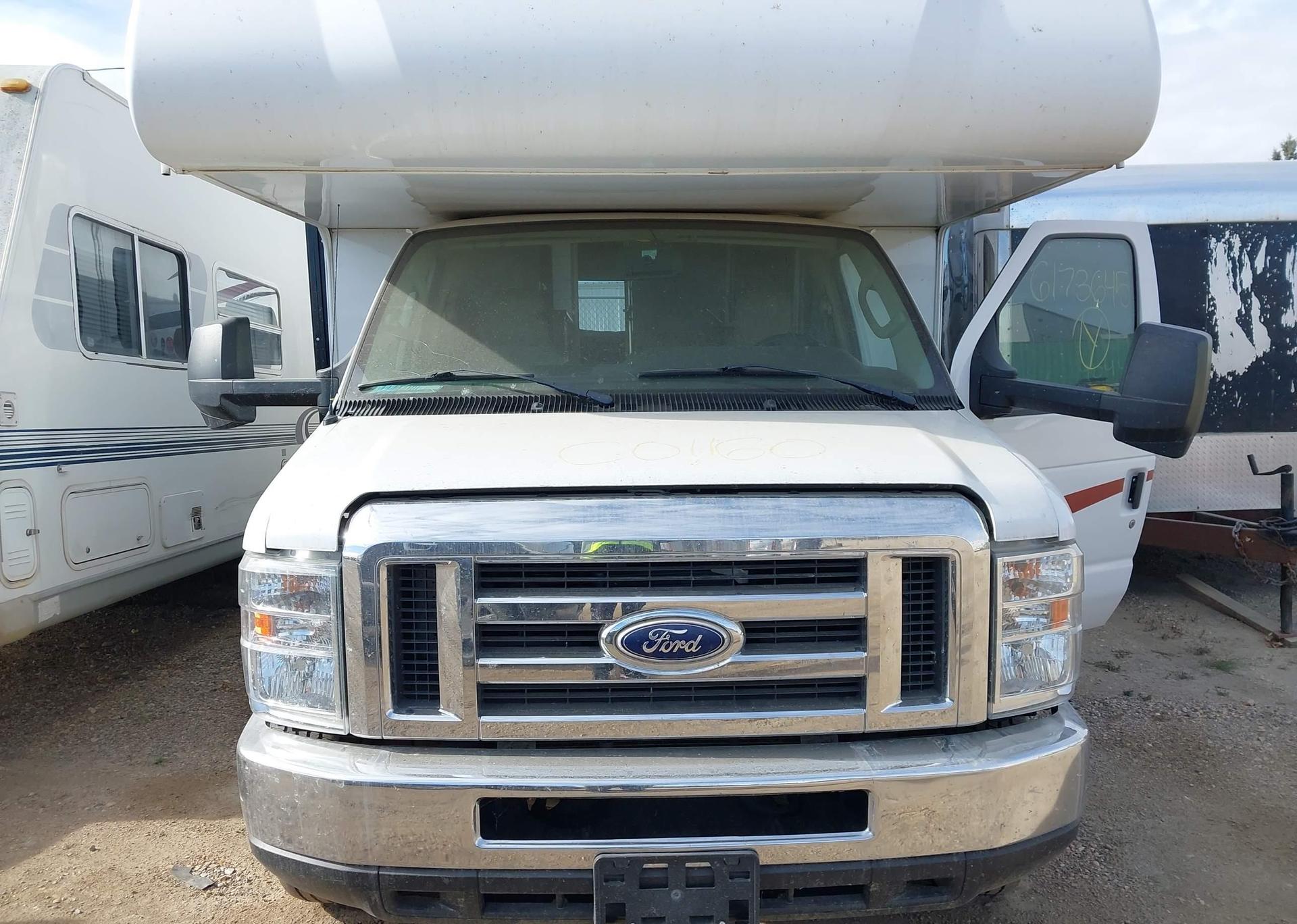 2016 FORD ECONOLINE E450 SUPER DUTY CUTWY VAN